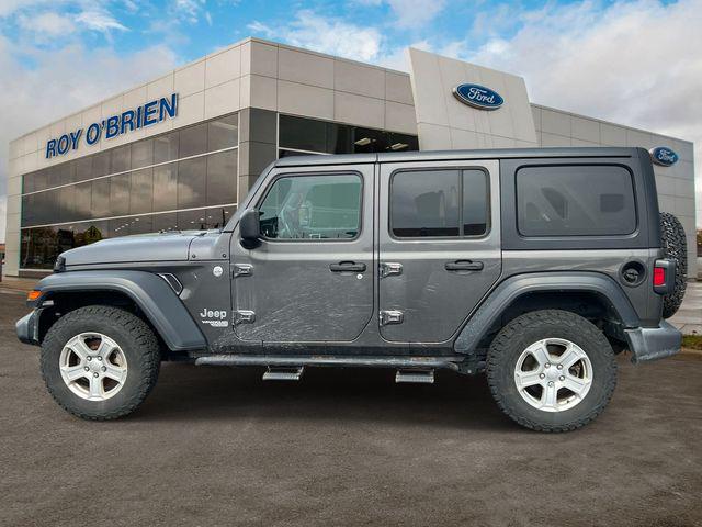 2019 Jeep Wrangler Unlimited Sport S 4x4