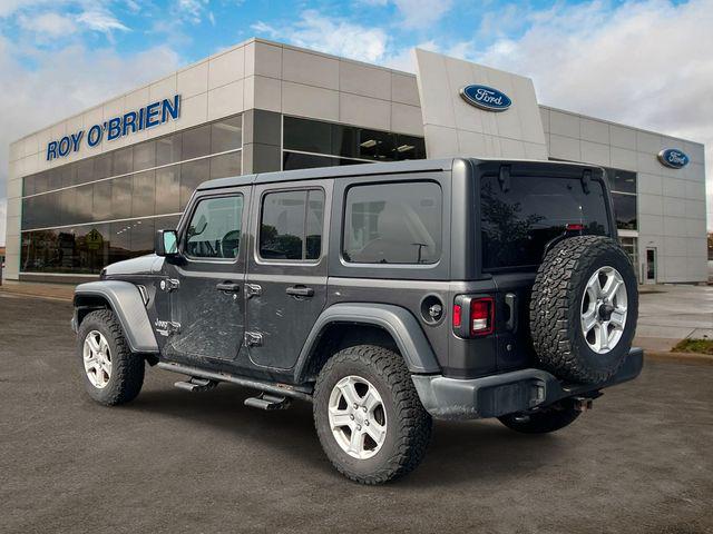 2019 Jeep Wrangler Unlimited Sport S 4x4