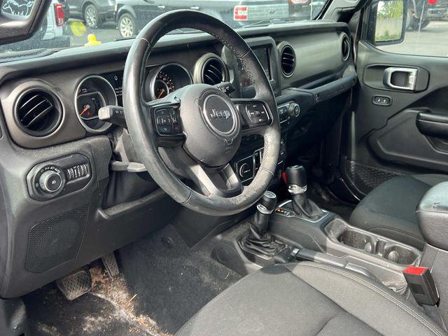 2019 Jeep Wrangler Unlimited Sport S 4x4