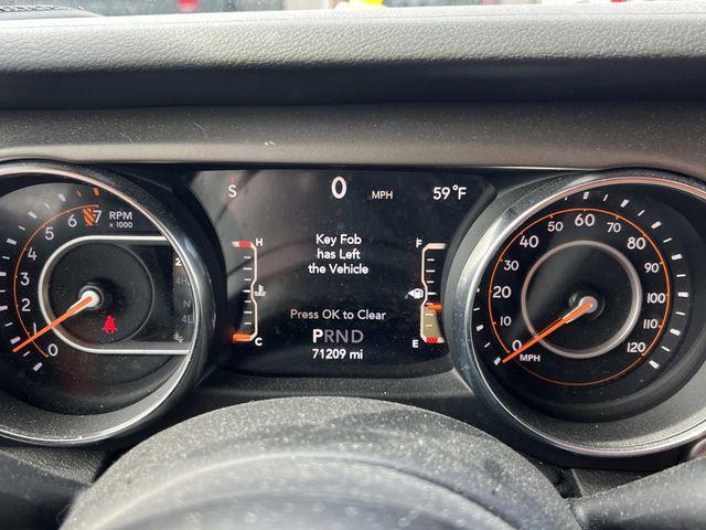 2019 Jeep Wrangler Unlimited Sport S 4x4