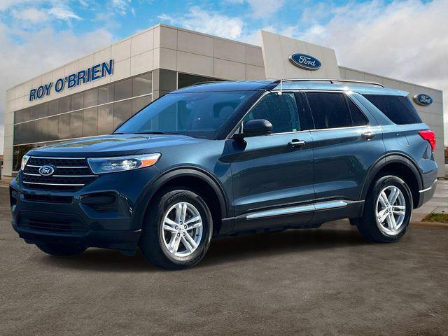 2024 Ford Explorer XLT for sale in ST CLR SHORES, MI
