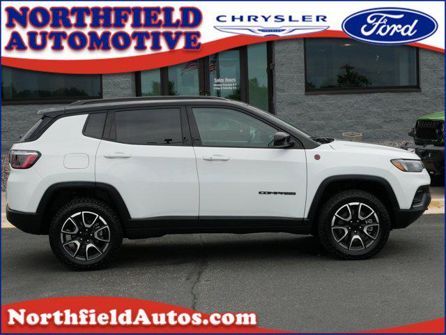2024 Jeep Compass Trailhawk 4x4 for sale in Northfield, MN