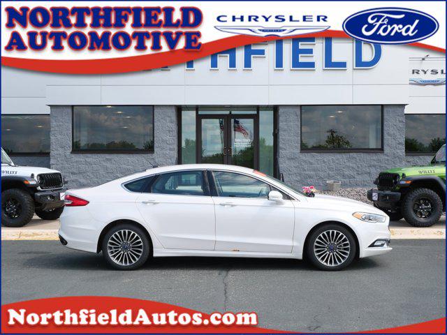 2017 Ford Fusion SE for sale in Northfield, MN