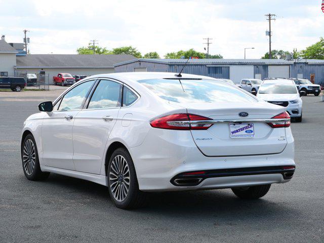 2017 Ford Fusion SE