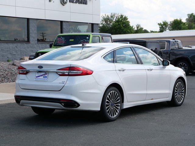 2017 Ford Fusion SE