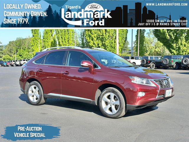 2014 Lexus RX 350 Base for sale in Tigard, OR