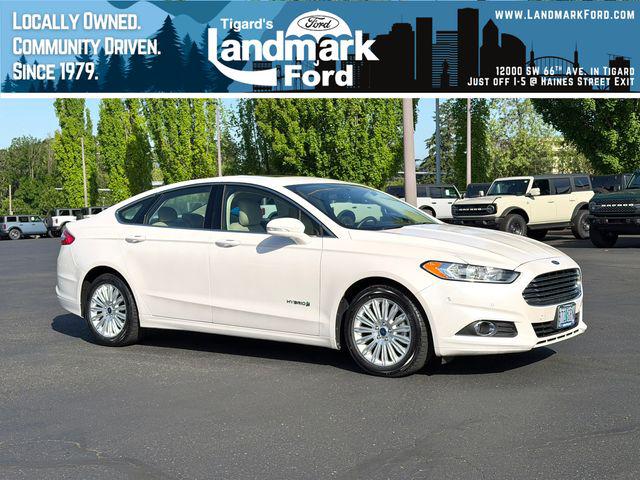 2014 Ford Fusion Hybrid SE for sale in Tigard, OR