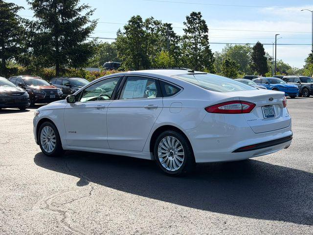 2014 Ford Fusion Hybrid SE