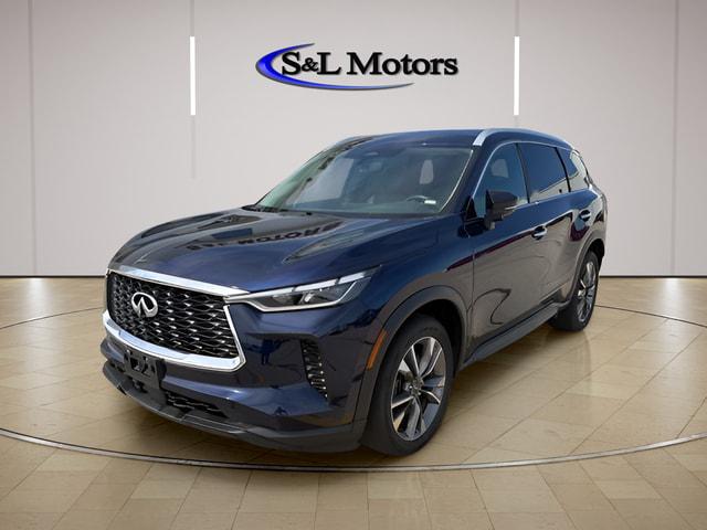 2024 INFINITI QX60 LUXE AWD