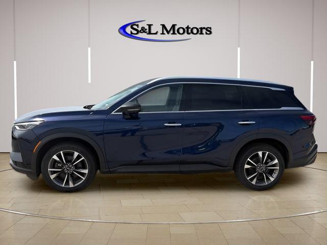 2024 INFINITI QX60 LUXE AWD