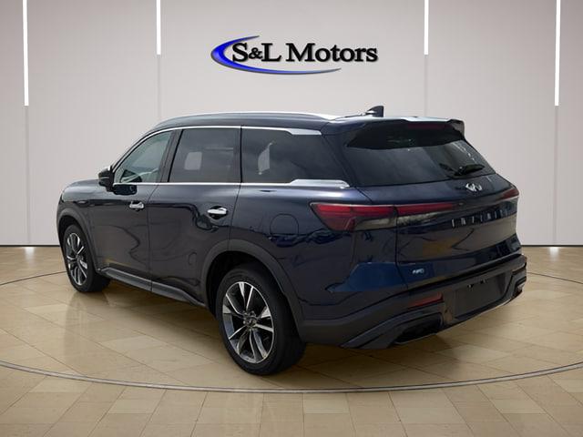 2024 INFINITI QX60 LUXE AWD