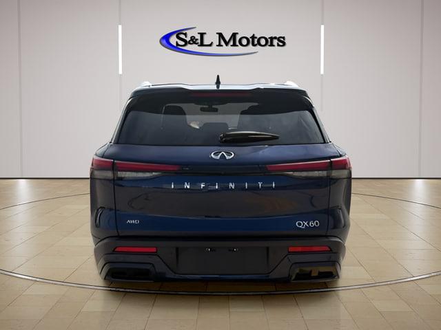 2024 INFINITI QX60 LUXE AWD