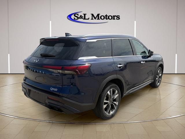 2024 INFINITI QX60 LUXE AWD