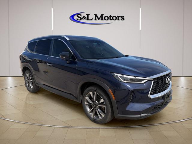 2024 INFINITI QX60 LUXE AWD