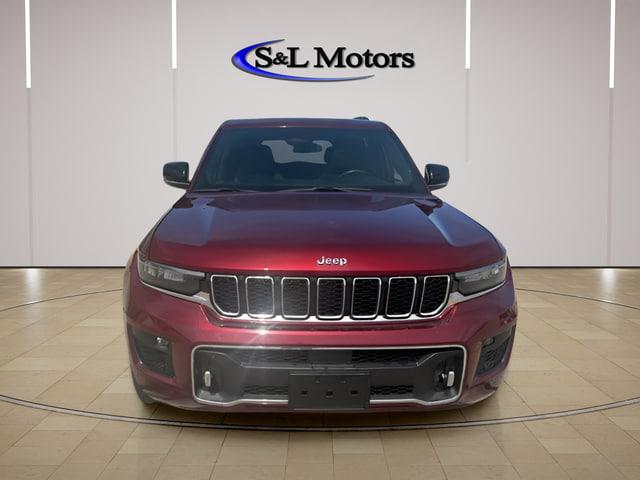 2022 Jeep Grand Cherokee Overland