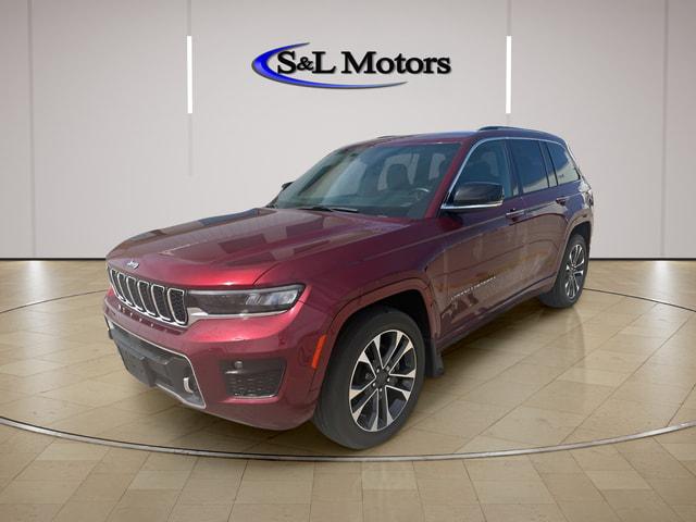2022 Jeep Grand Cherokee Overland