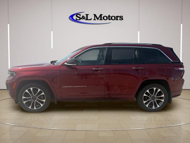 2022 Jeep Grand Cherokee Overland