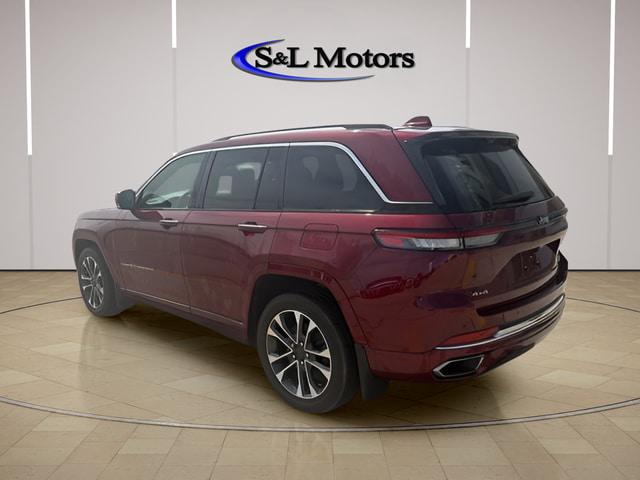 2022 Jeep Grand Cherokee Overland