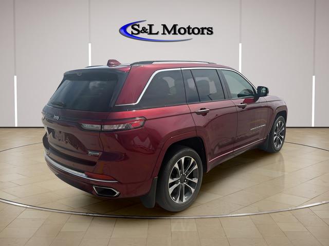 2022 Jeep Grand Cherokee Overland