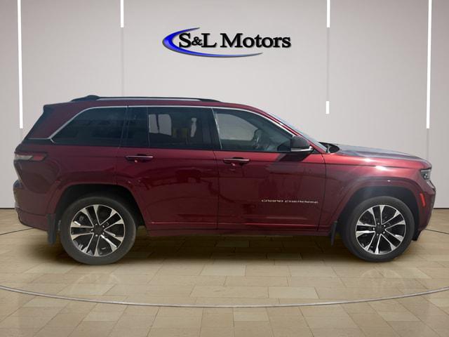 2022 Jeep Grand Cherokee Overland