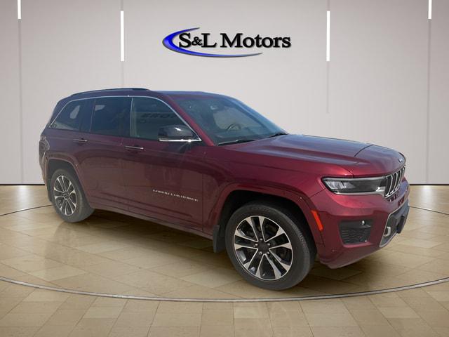 2022 Jeep Grand Cherokee Overland