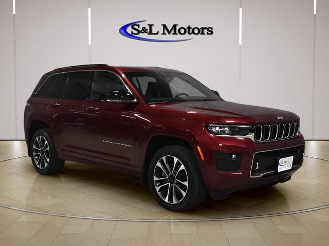 2022 Jeep Grand Cherokee Overland for sale in Pulaski, WI