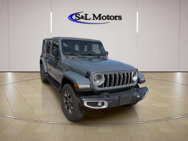 2024 Jeep Wrangler 4-Door Sahara for sale in Pulaski, WI