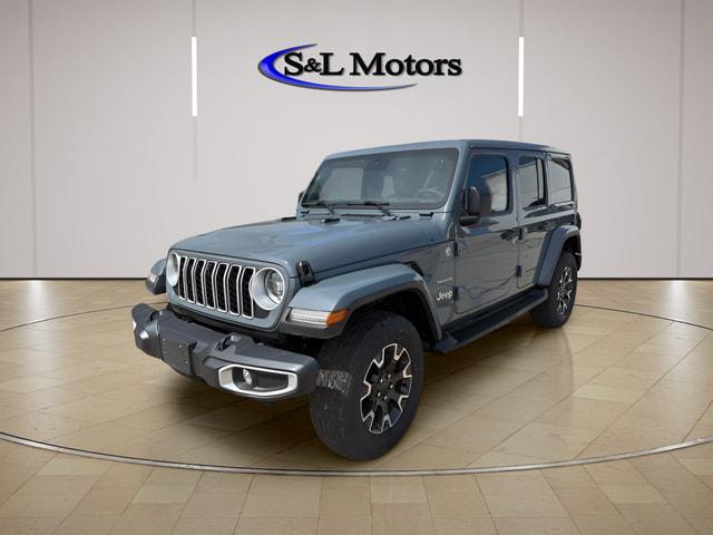 2024 Jeep Wrangler 4-Door Sahara