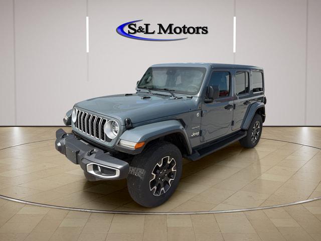 2024 Jeep Wrangler 4-Door Sahara