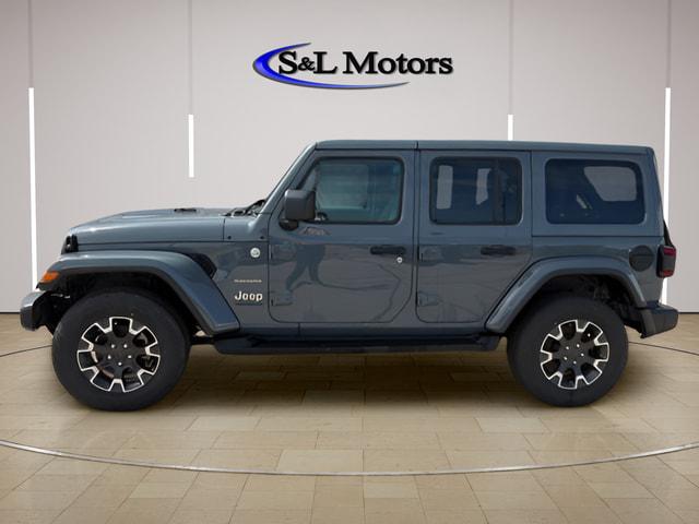 2024 Jeep Wrangler 4-Door Sahara