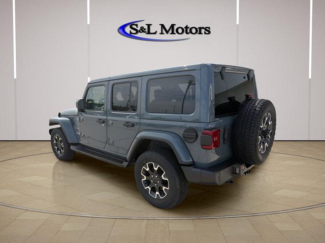2024 Jeep Wrangler 4-Door Sahara