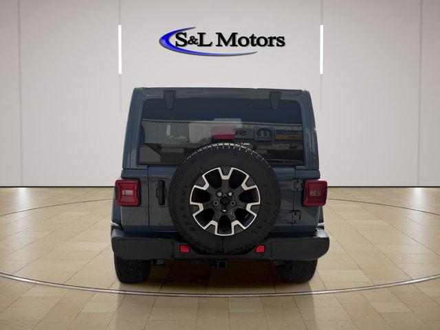 2024 Jeep Wrangler 4-Door Sahara