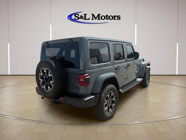 2024 Jeep Wrangler 4-Door Sahara