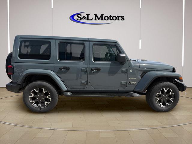 2024 Jeep Wrangler 4-Door Sahara