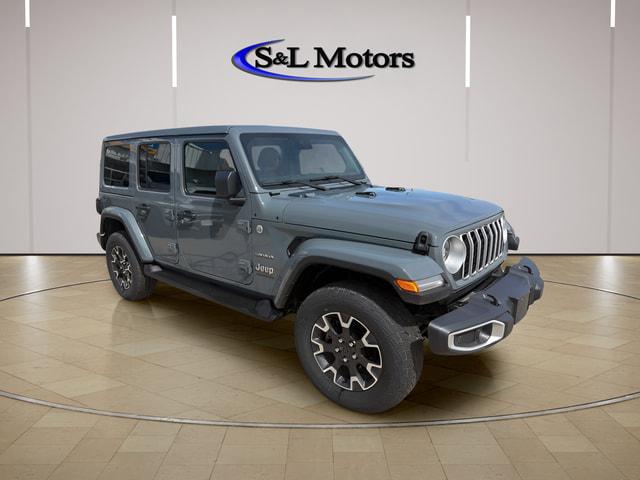 2024 Jeep Wrangler 4-Door Sahara