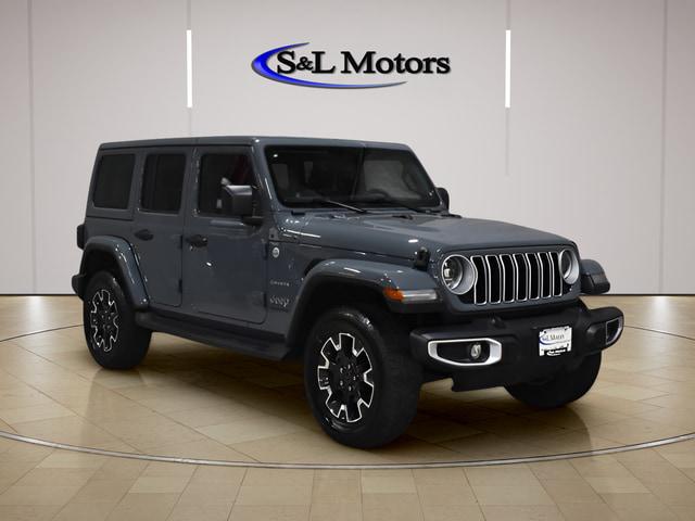 2024 Jeep Wrangler 4-Door Sahara for sale in Pulaski, WI