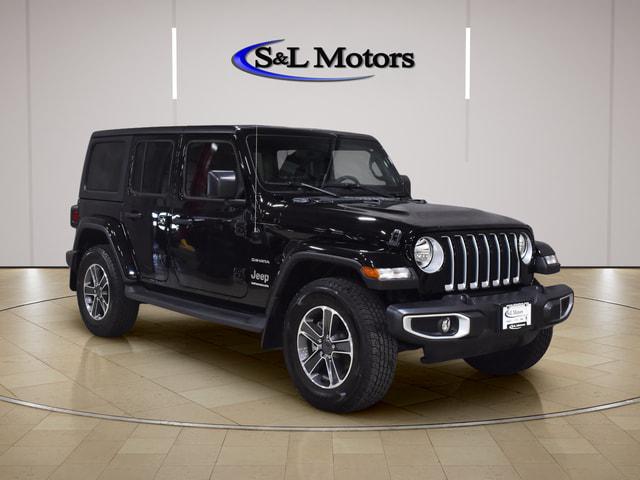 2023 Jeep Wrangler 4-Door Sahara for sale in Pulaski, WI