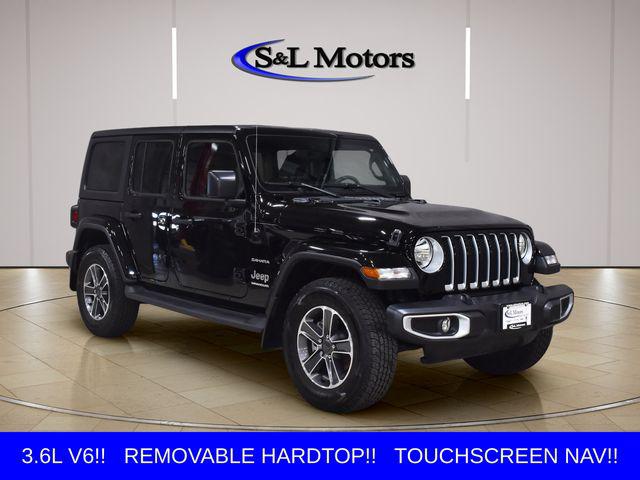 2023 Jeep Wrangler 4-Door Sahara for sale in Pulaski, WI