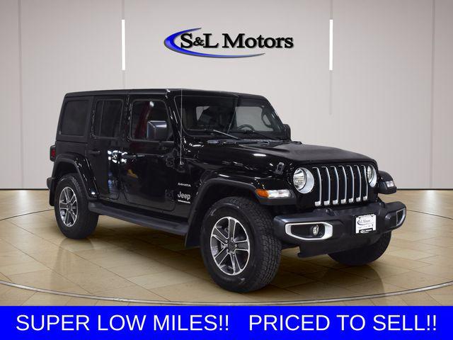 2023 Jeep Wrangler 4-Door Sahara for sale in Pulaski, WI