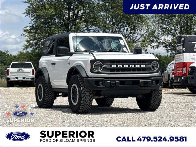 2024 Ford Bronco Black Diamond for sale in Siloam Springs, AR