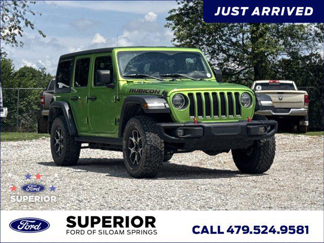 2019 Jeep Wrangler Unlimited Rubicon 4x4 for sale in Siloam Springs, AR