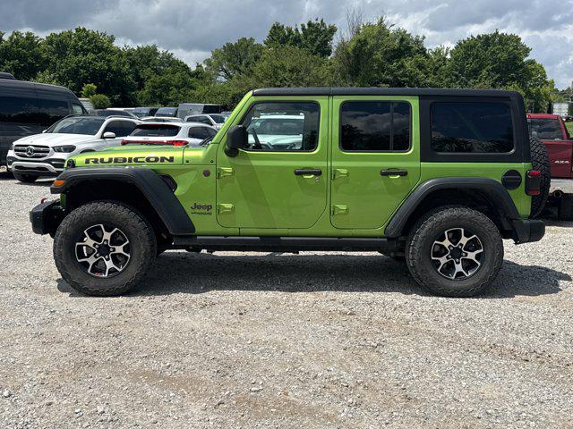 2019 Jeep Wrangler Unlimited Rubicon 4x4