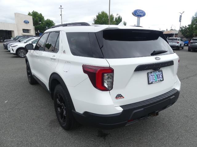 2022 Ford Explorer Timberline