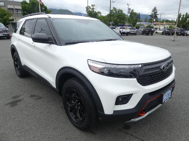 2022 Ford Explorer Timberline