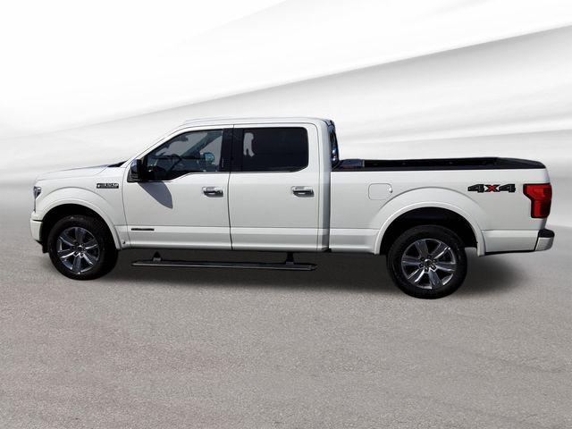 2020 Ford F-150 Platinum