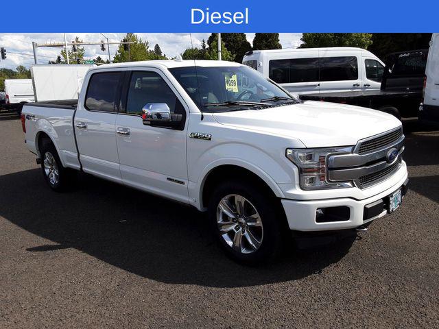 2020 Ford F-150 Platinum