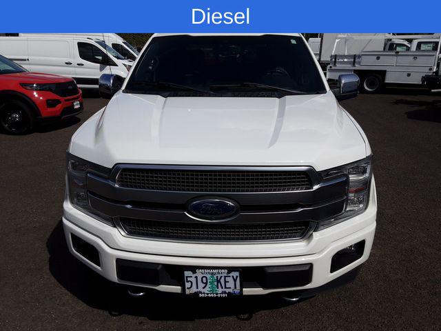 2020 Ford F-150 Platinum