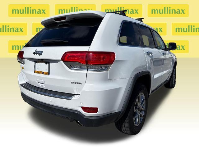 2016 Jeep Grand Cherokee Limited