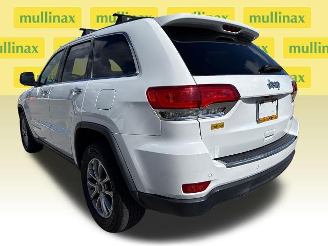 2016 Jeep Grand Cherokee Limited