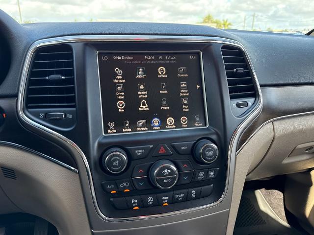 2016 Jeep Grand Cherokee Limited